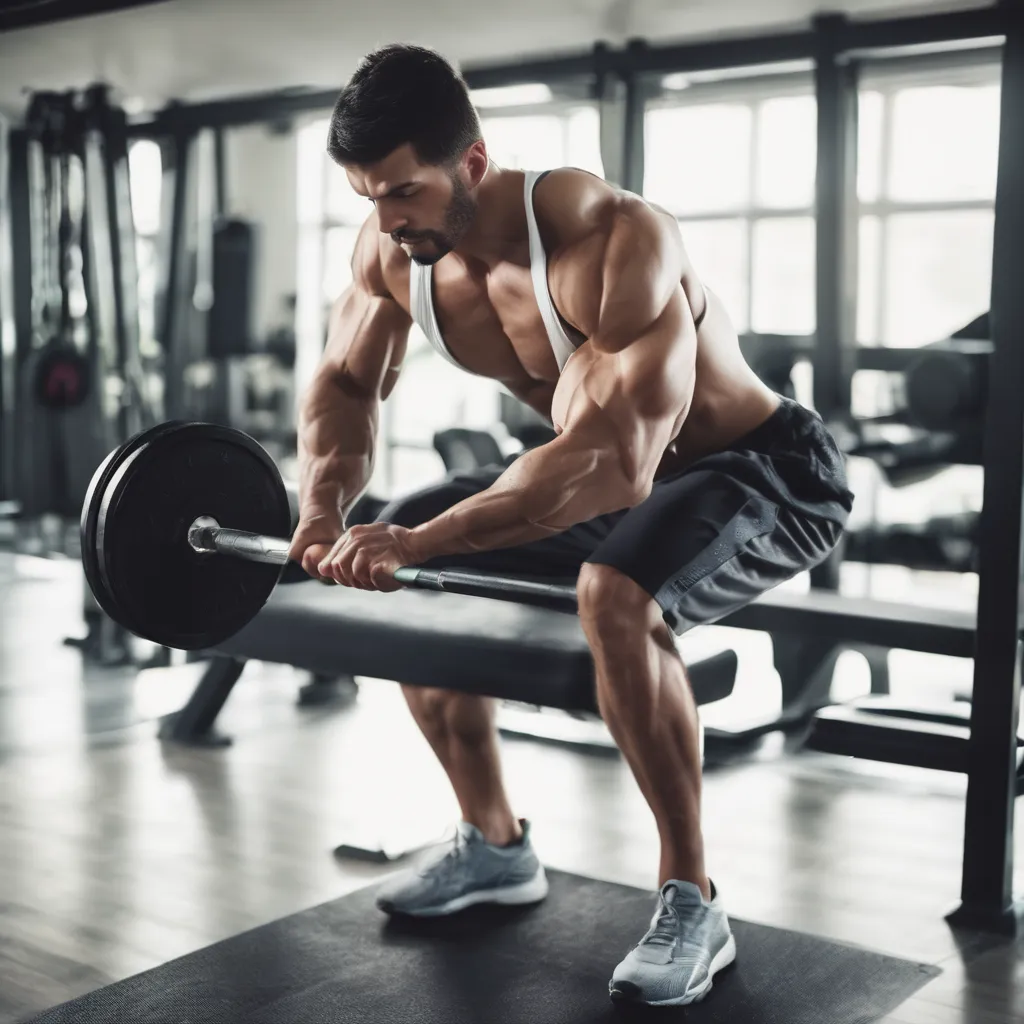 Efficient weekly gym workout routine