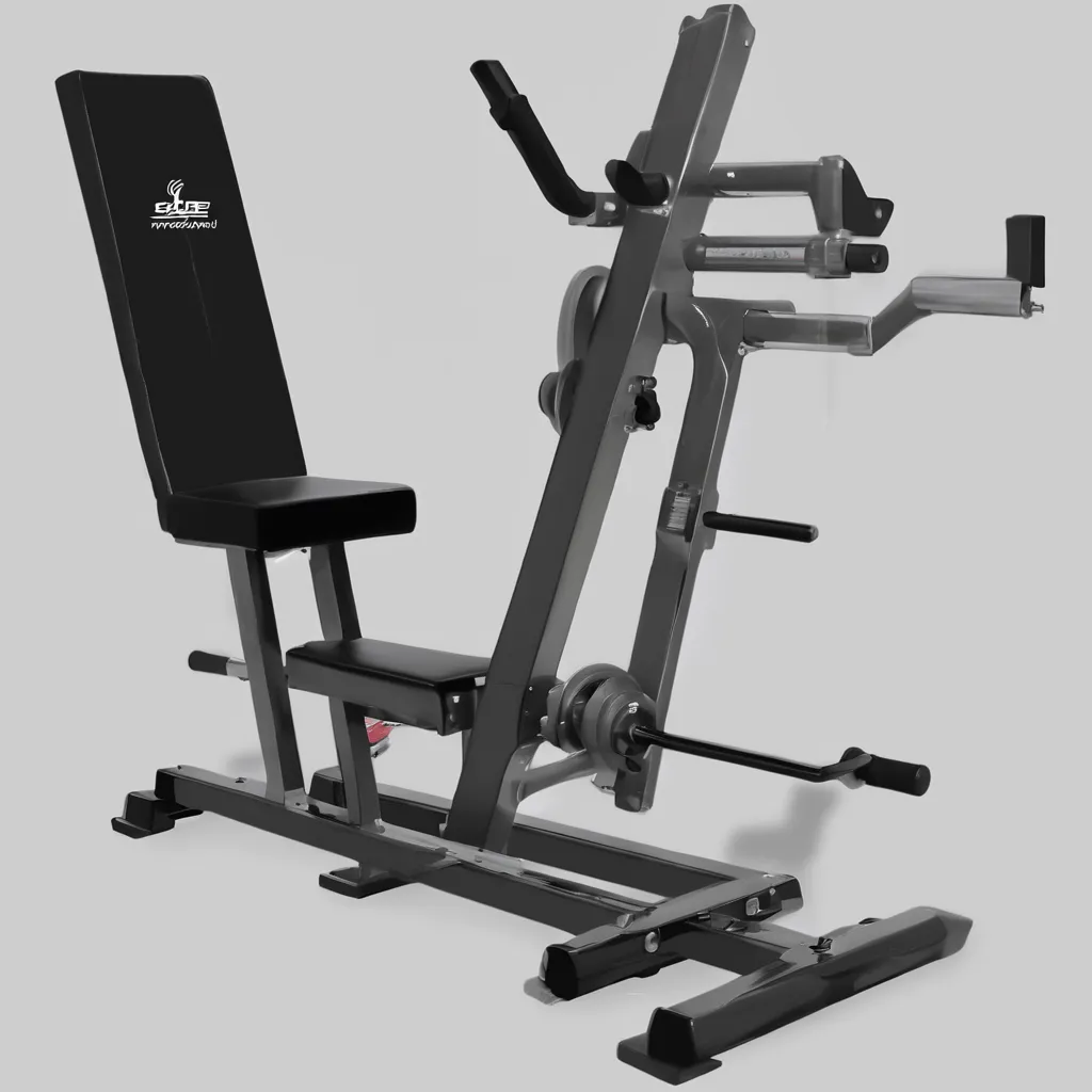 Gain Leg Strength with Seated Calf Machine