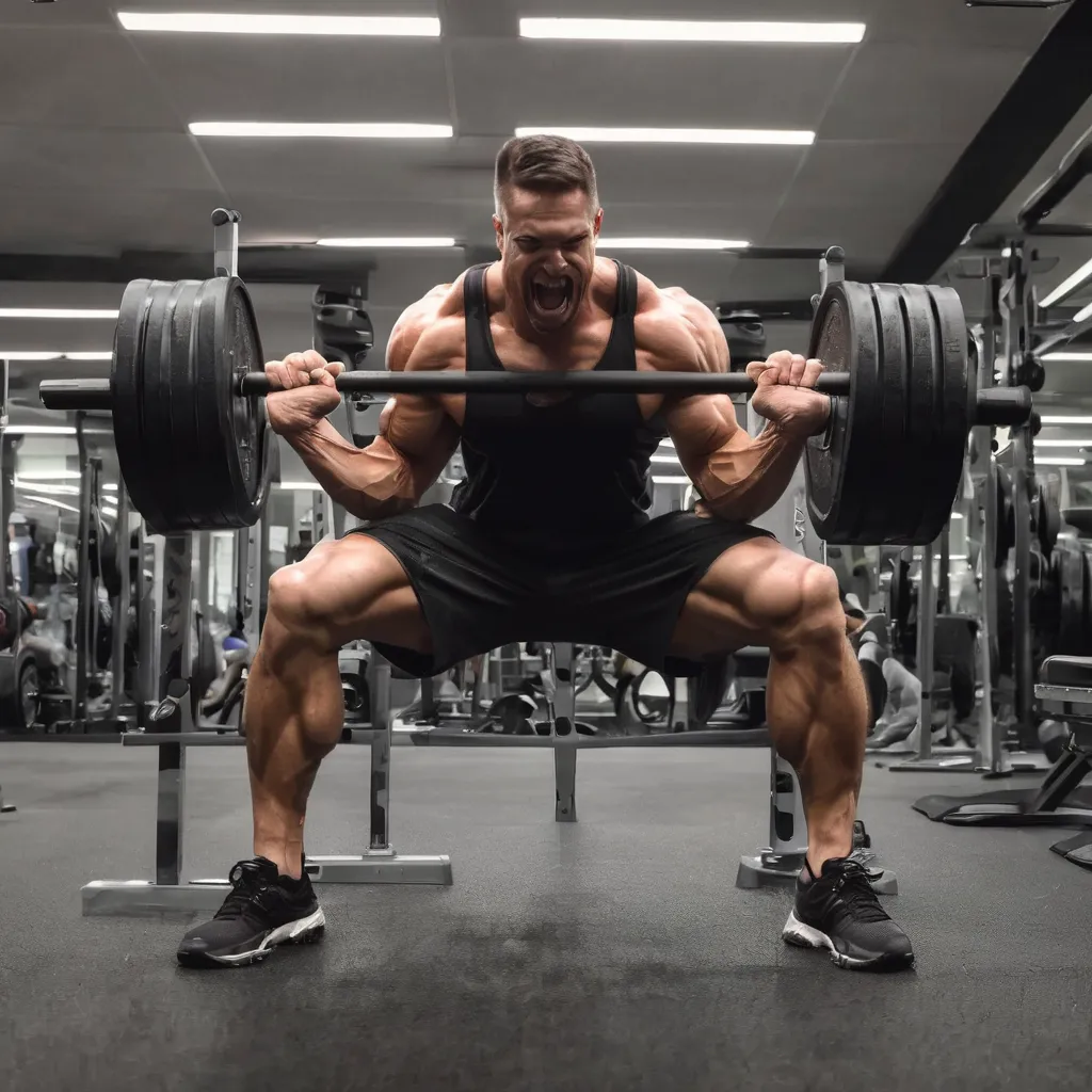 Get leg day gains - challenge accepted