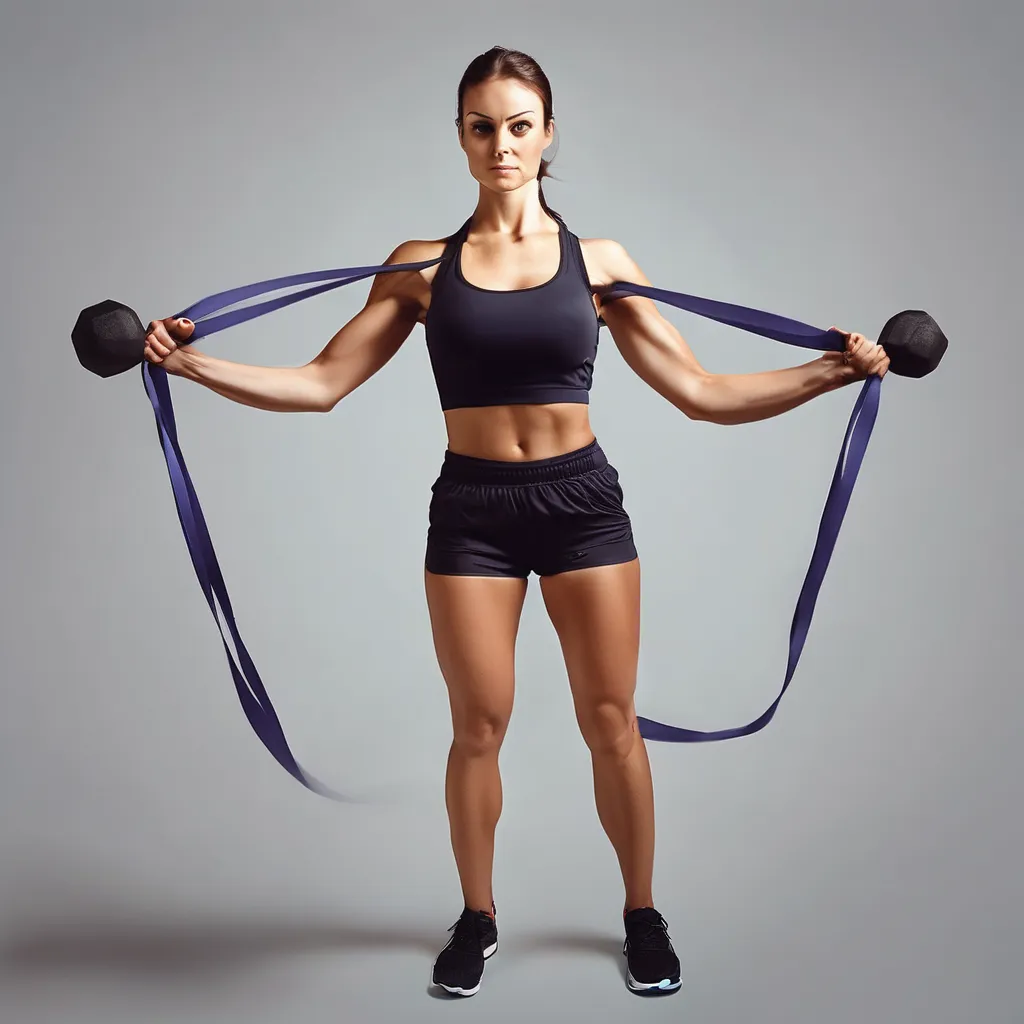 Power up your muscles with elastic resistance exercises