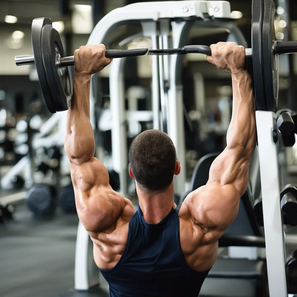 Powerful overhead tricep extension