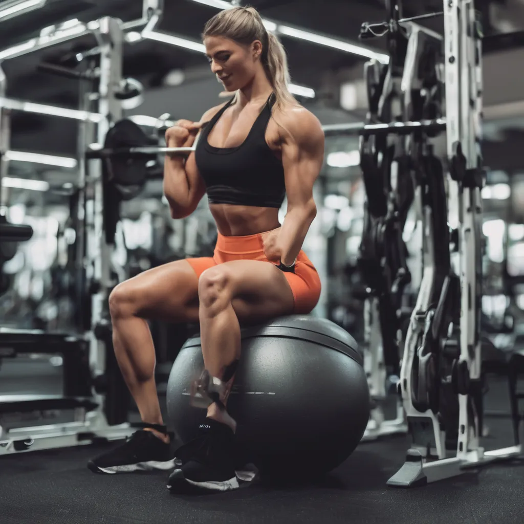 Transform your glutes at gym