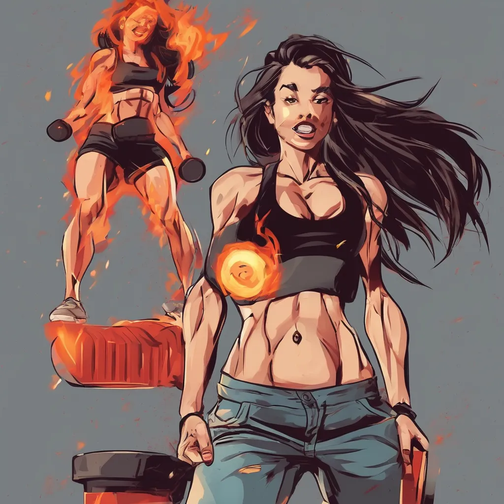 Get those abs fired up