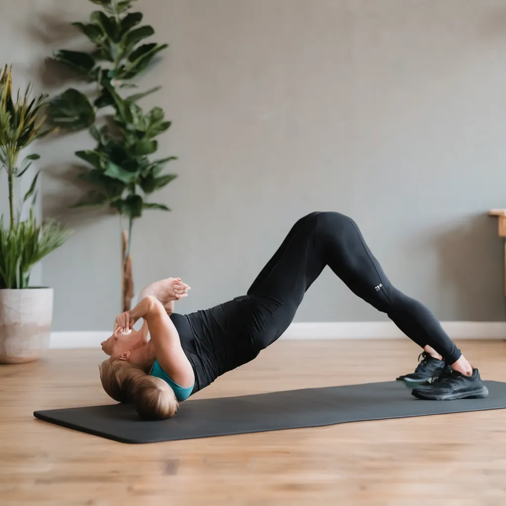 Strong core and pelvic floor