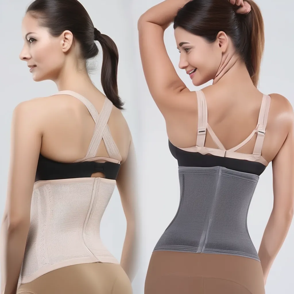 Trim down with abdominal shapers