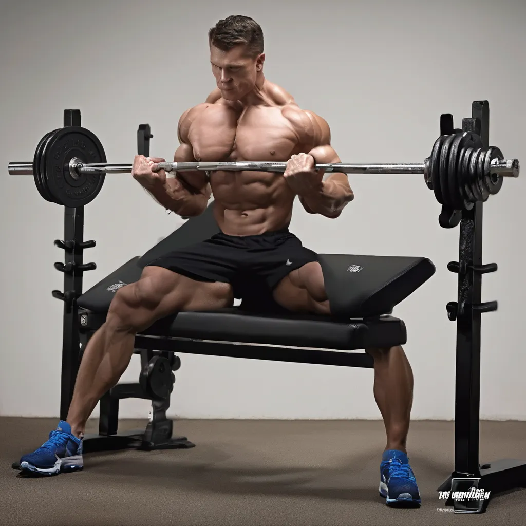 Powerful gains with dumbbell bench
