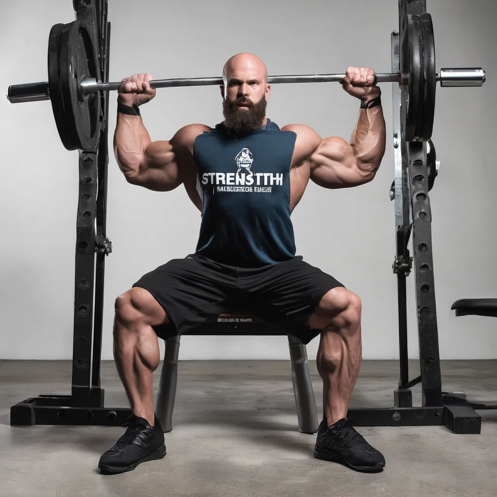 Strength unleashed conquering the bench