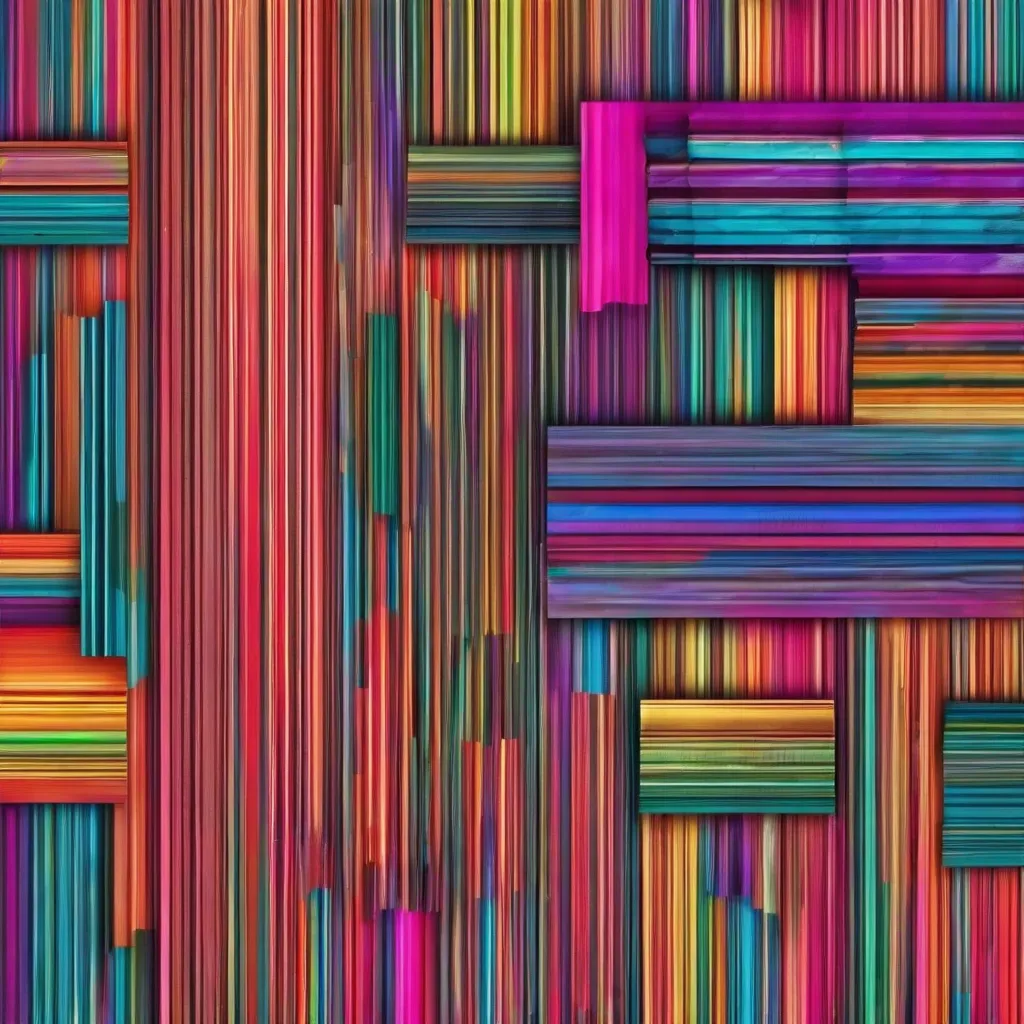Colorful parallel backgrounds texture design
