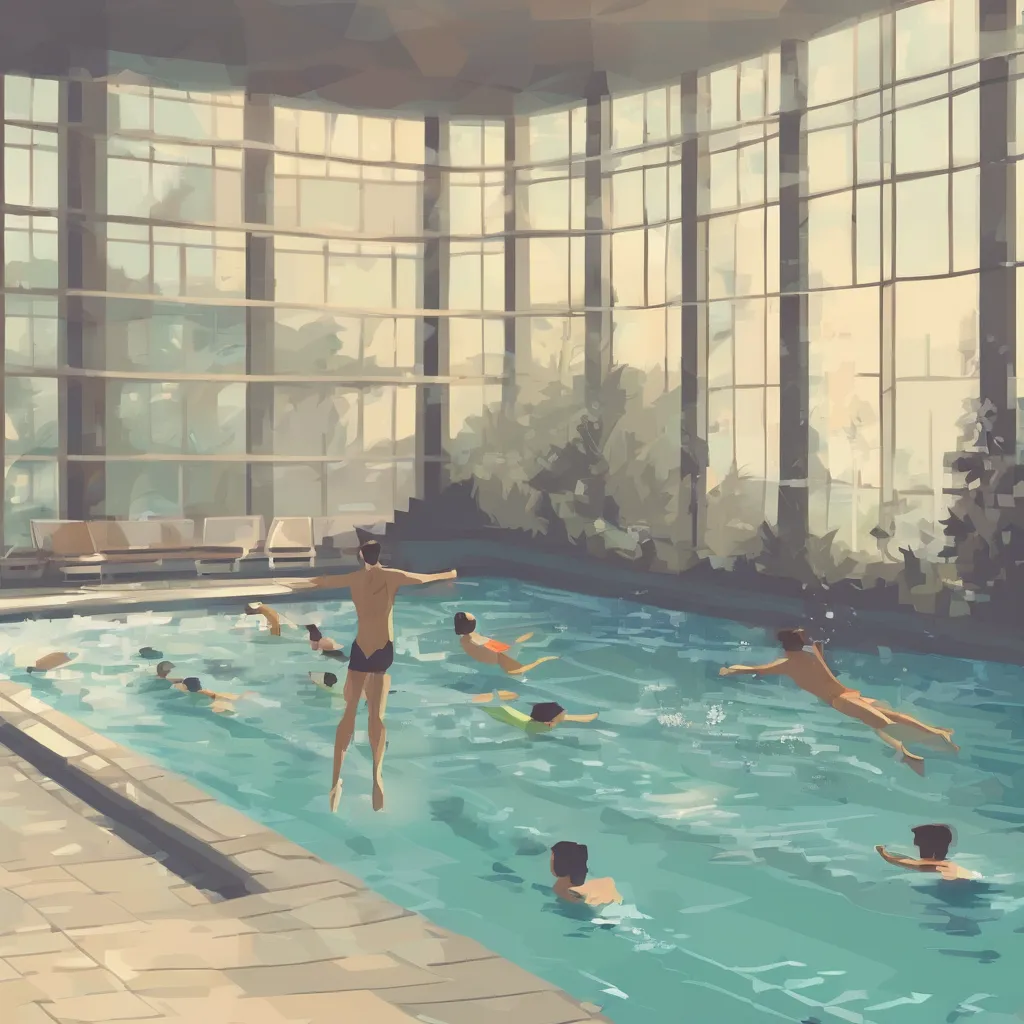 Dive into daily swimming routines