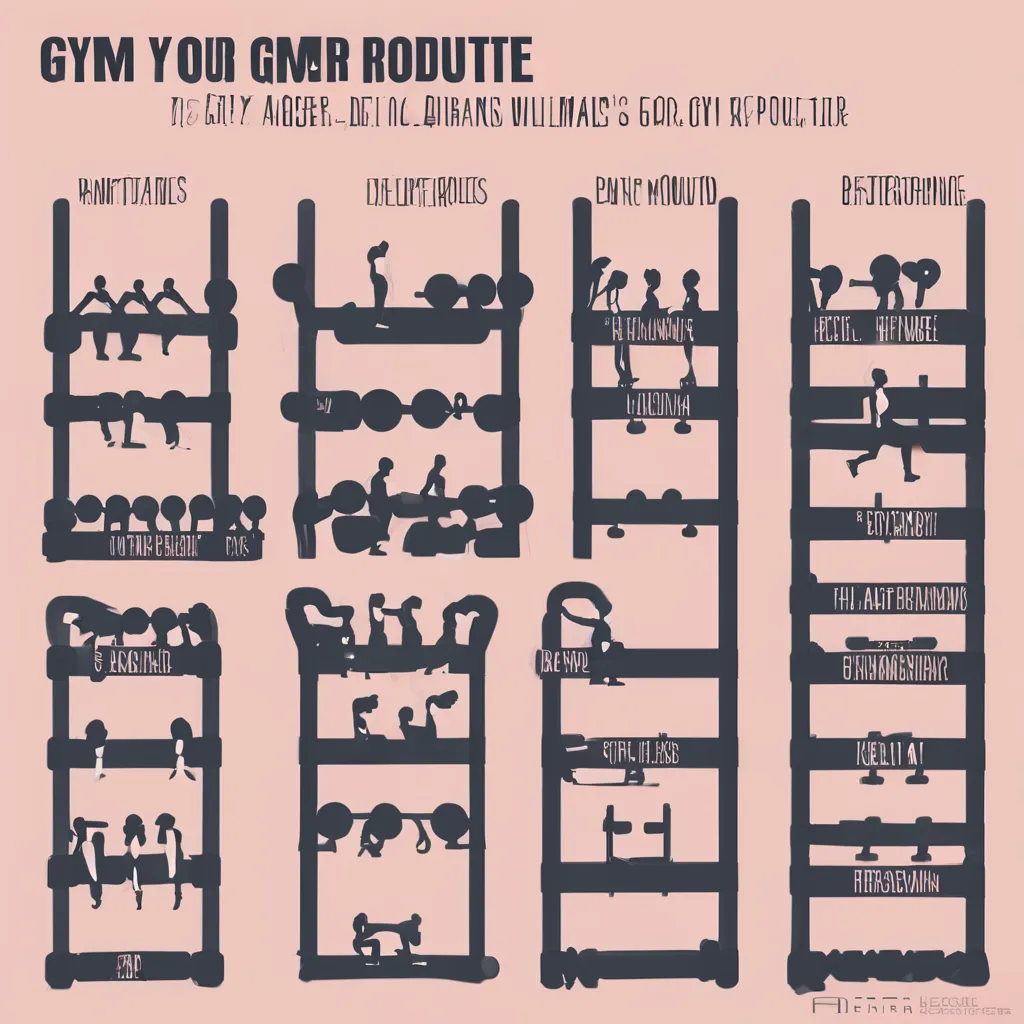 Download your beginner gym routine