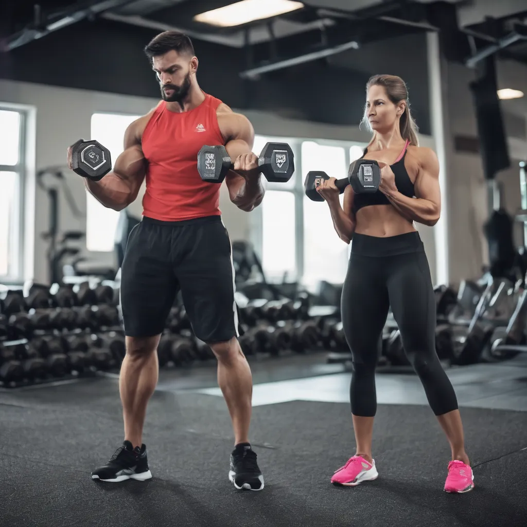 Dynamic Dumbbell Exercise Routine Guide