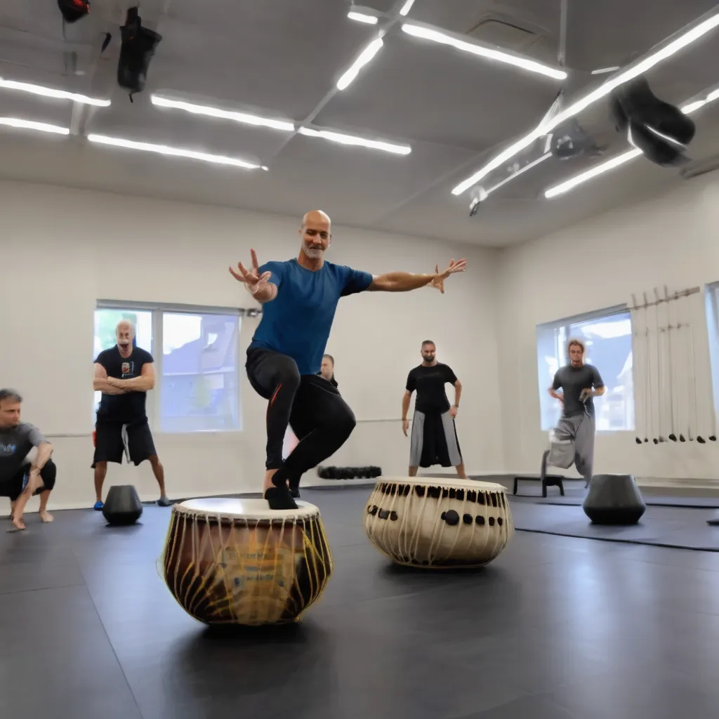 Dynamic functional training with tabla