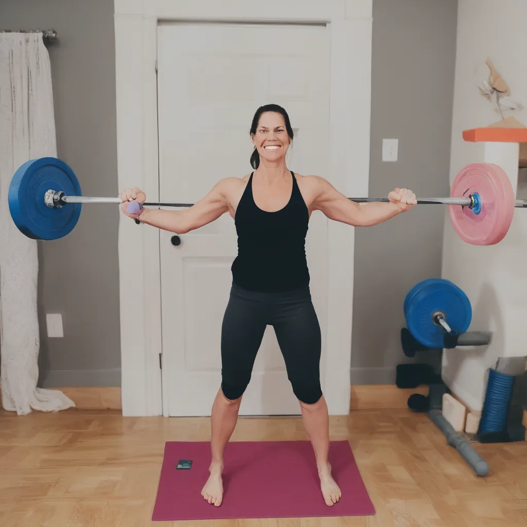 Empowerment through home strength regimen