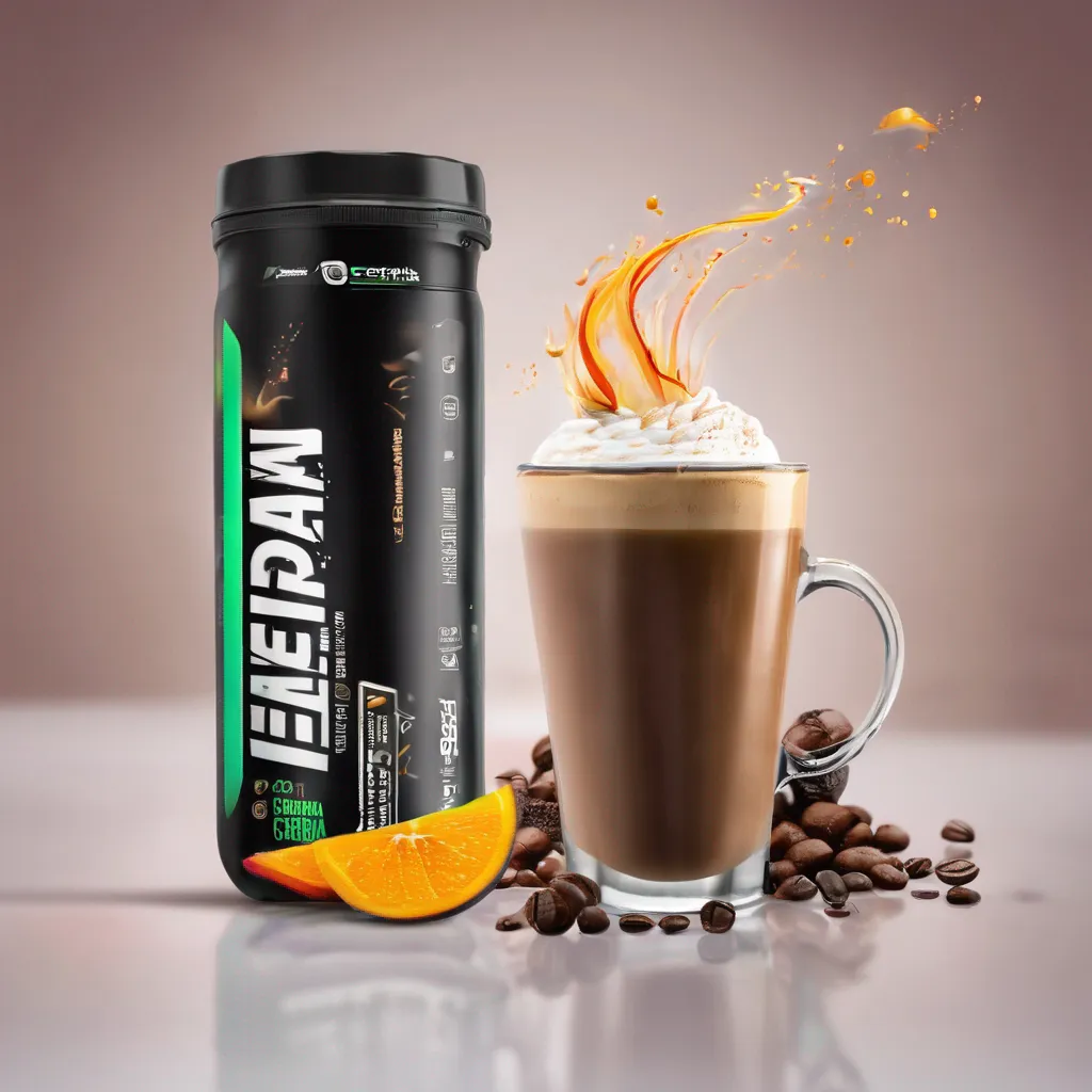 Energize with Cafeina y Creatina