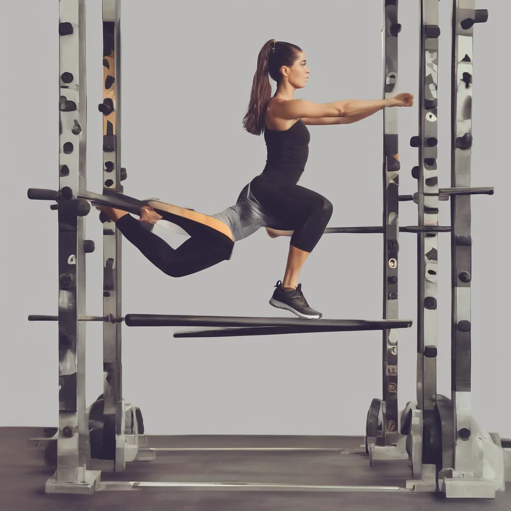 Fondos en paralelas Strength and balance