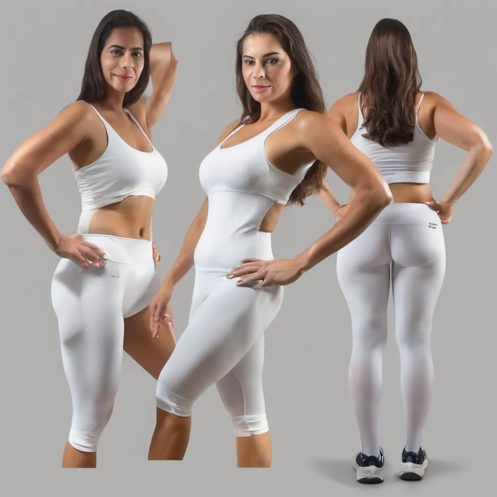 Intensa rutina full body mujer