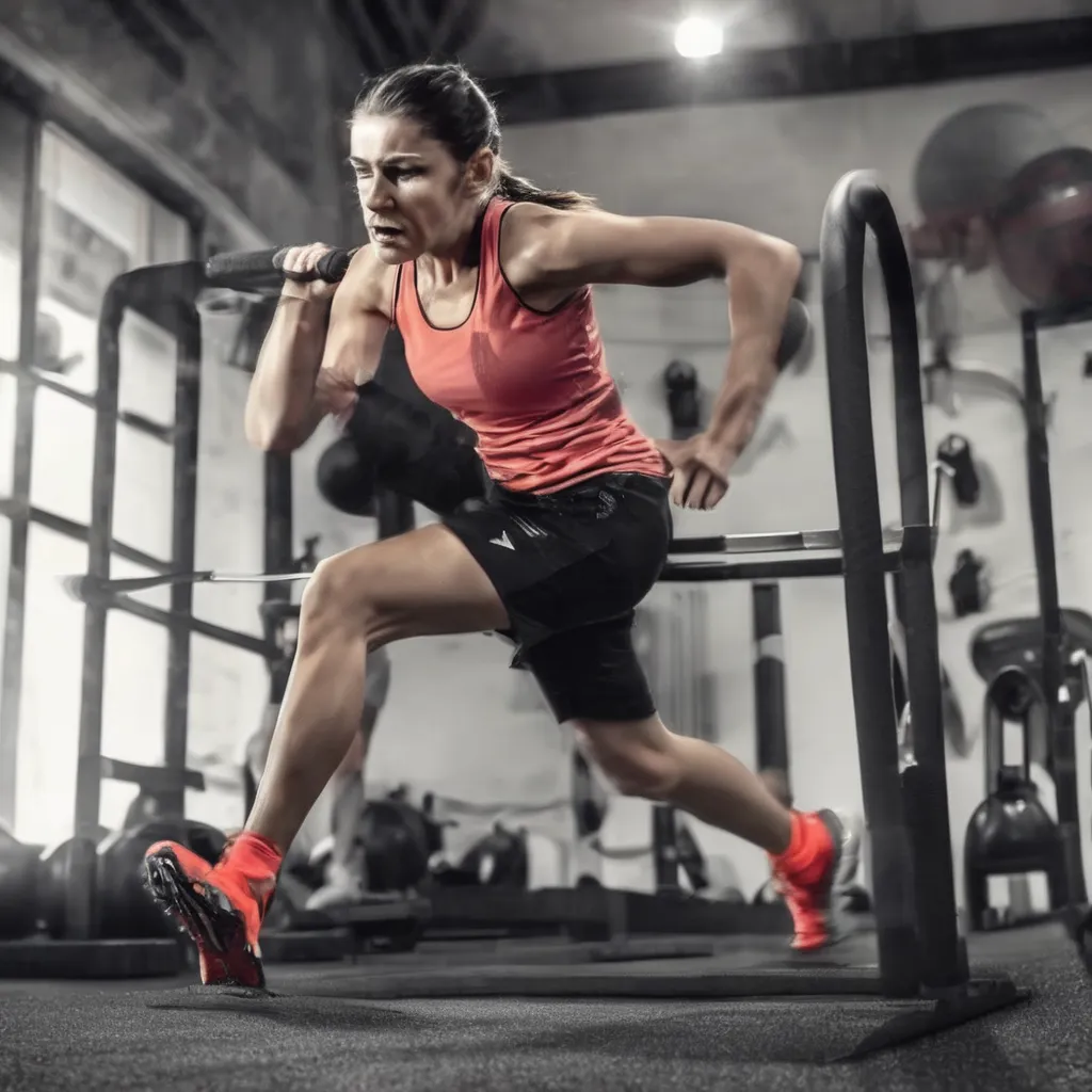 Intenso y efectivo entreno funcional