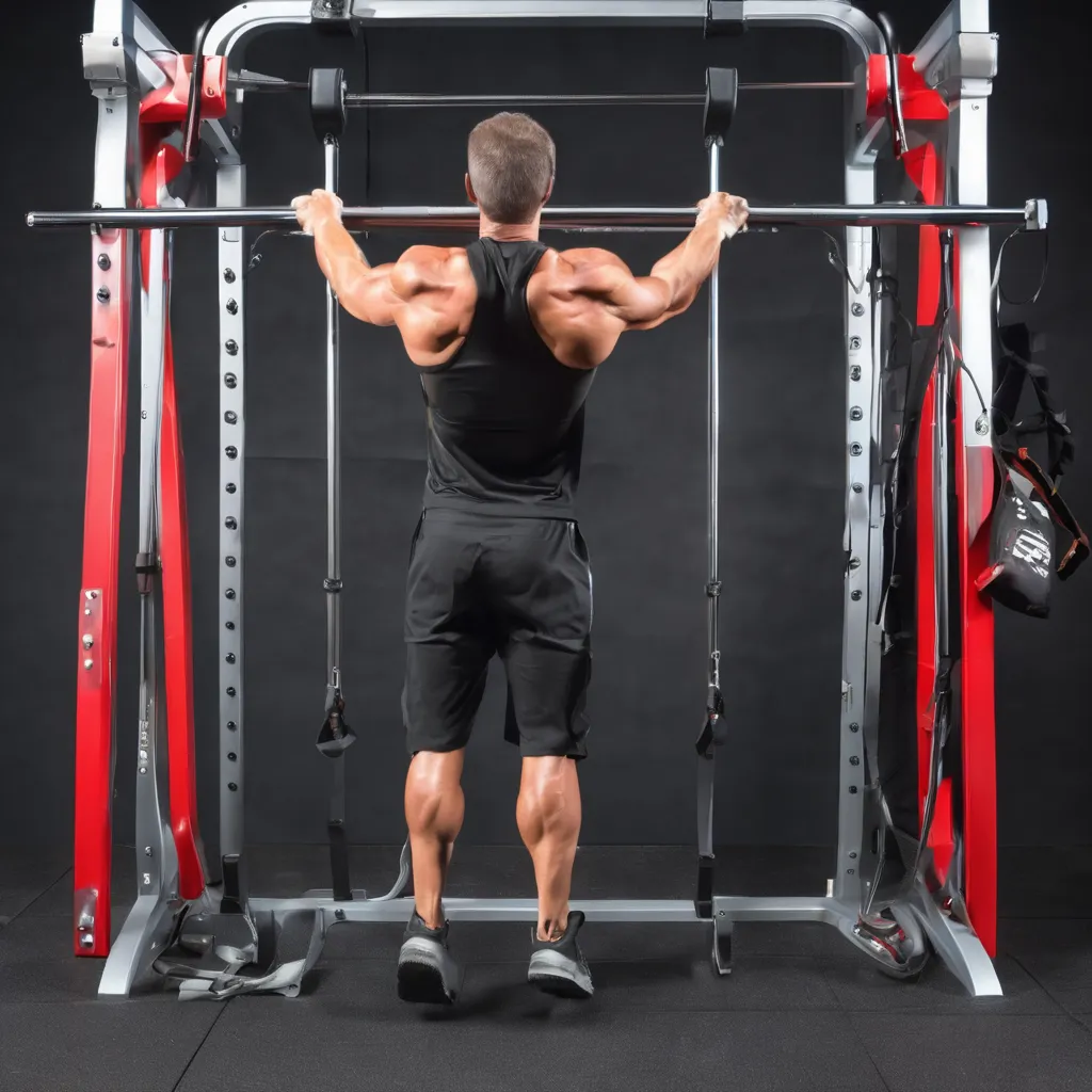 Mastering assisted pull-up machine