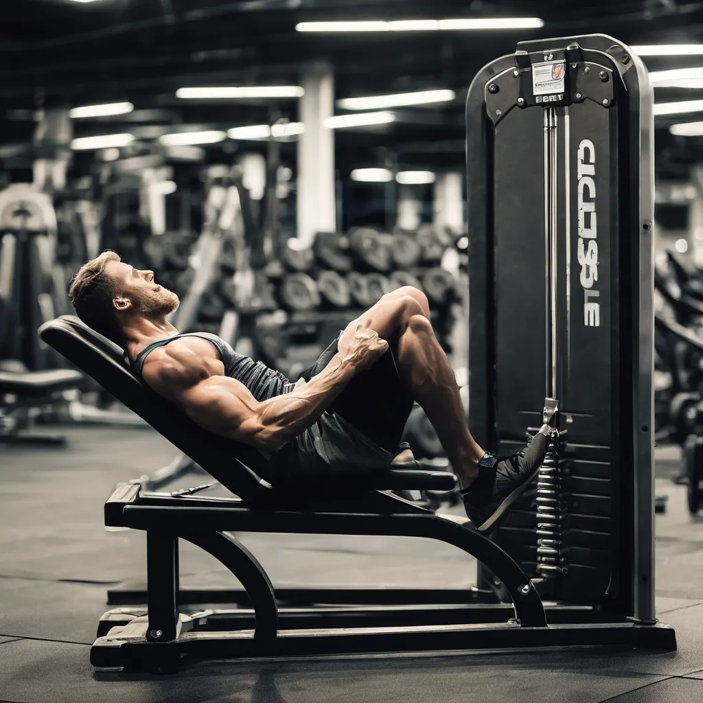 Mastering leg presses for strength