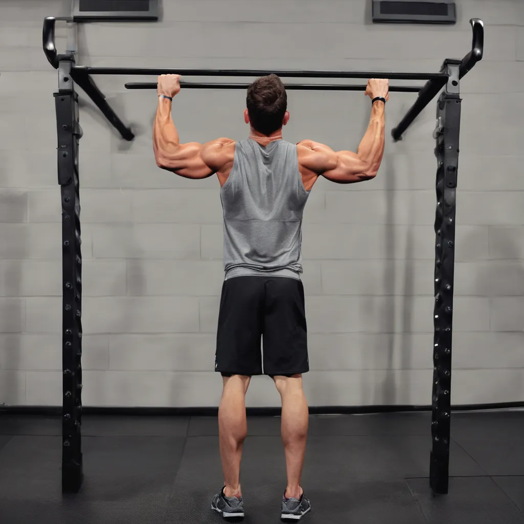 Mastering the art of pull-ups