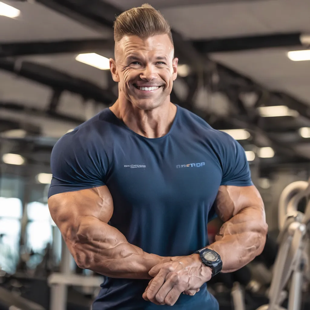 Nick Gimnasio Fitness Guru Revealed