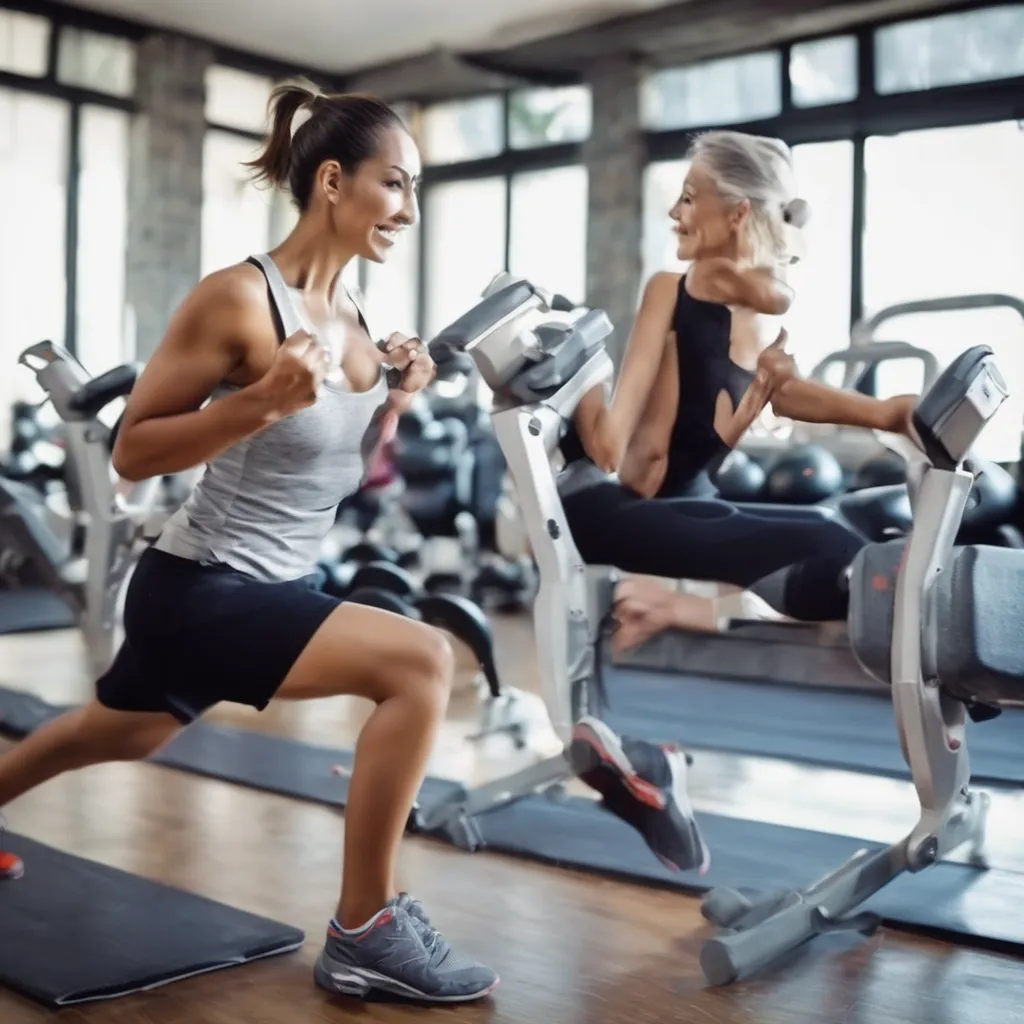 Revitaliza tu bienestar en gimnasio
