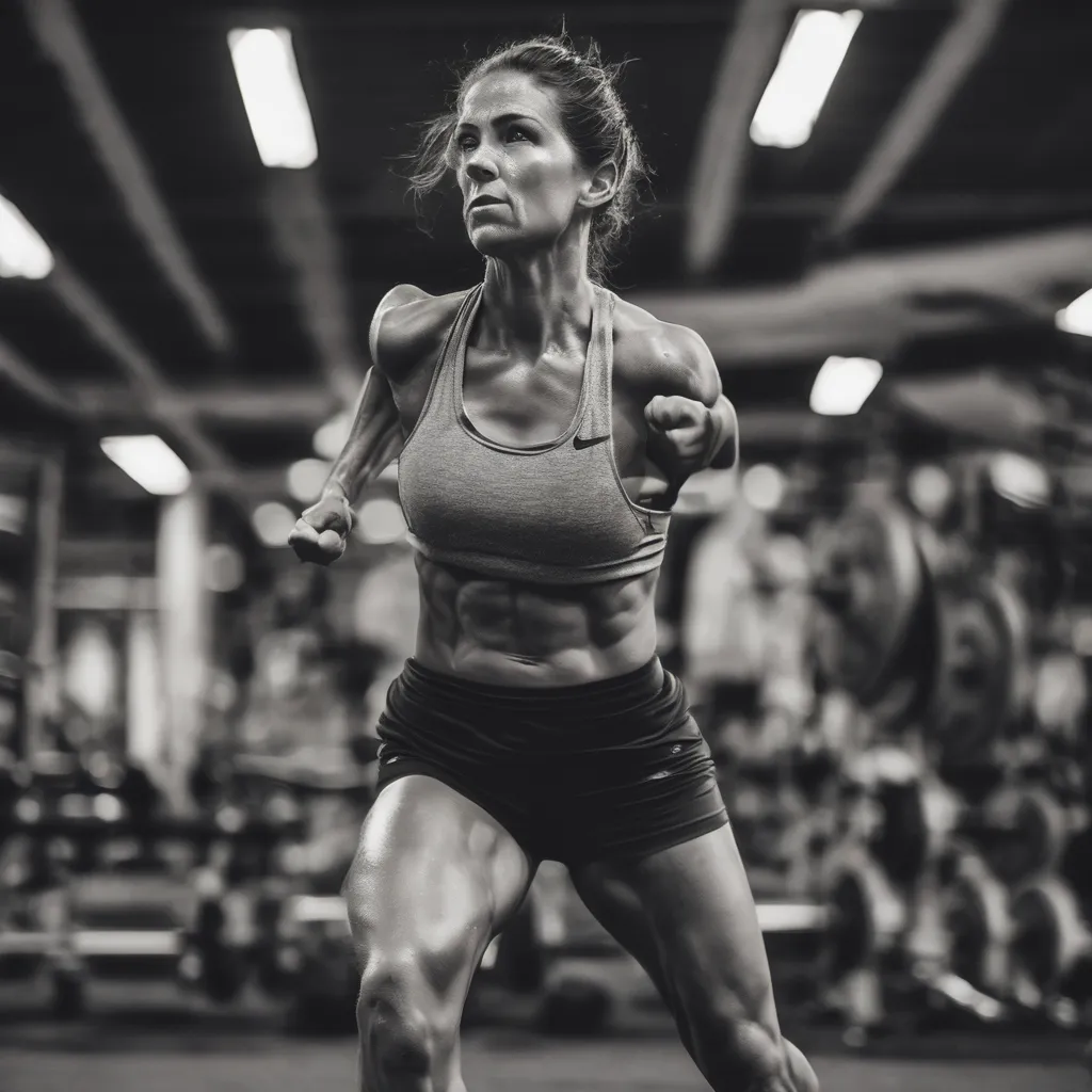 Sweat strength and determination await