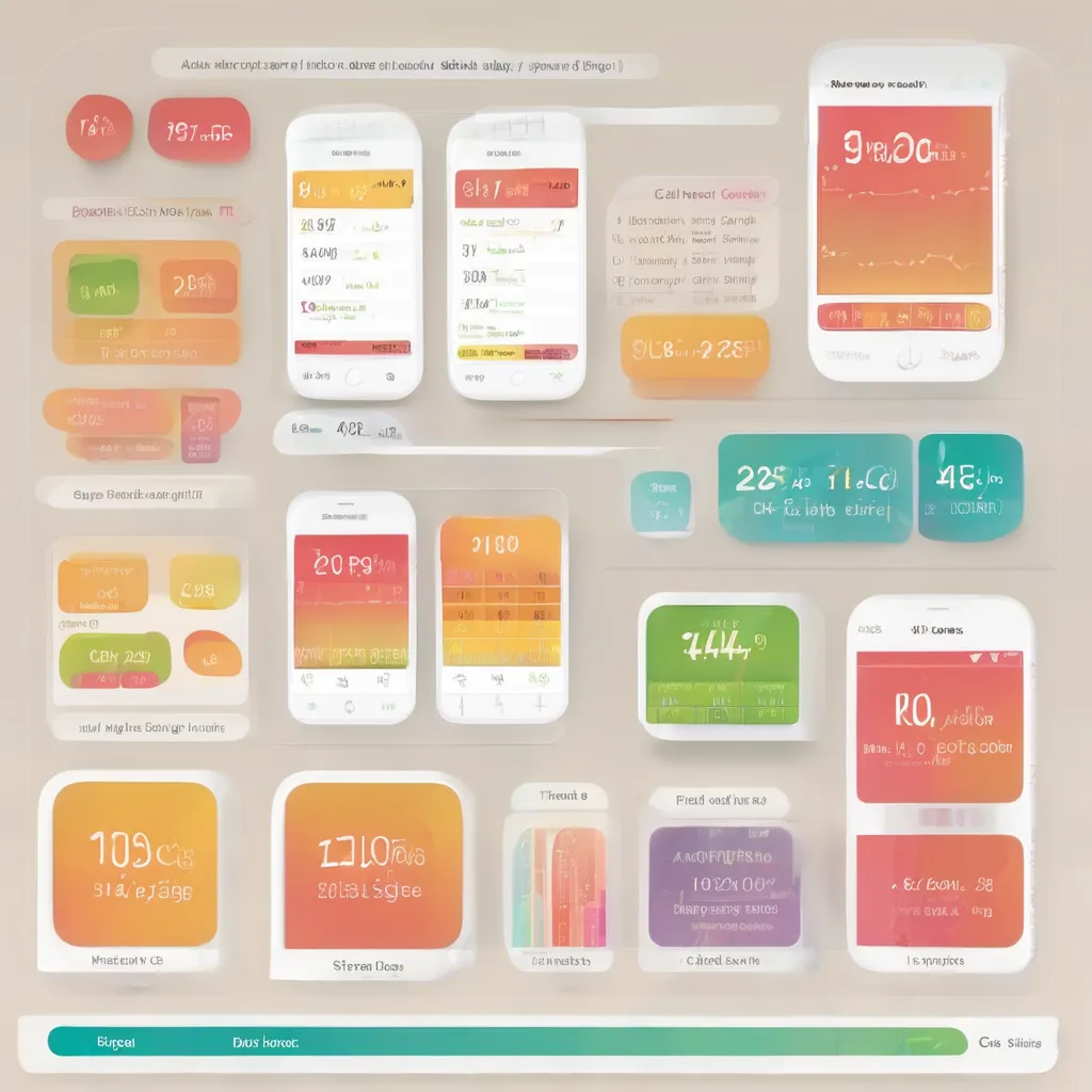 Track your daily caloric intake