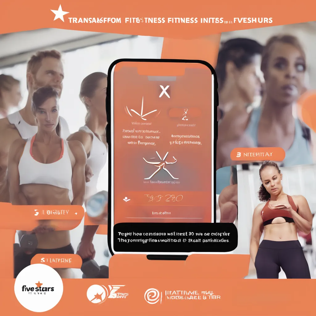 Transform your fitness with fivestars