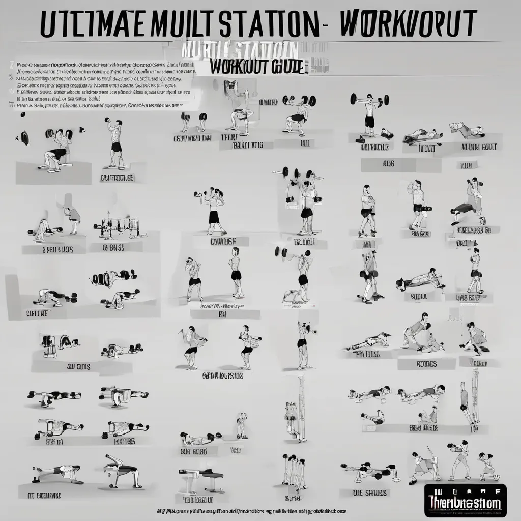 Ultimate multi-station workout guide PDF