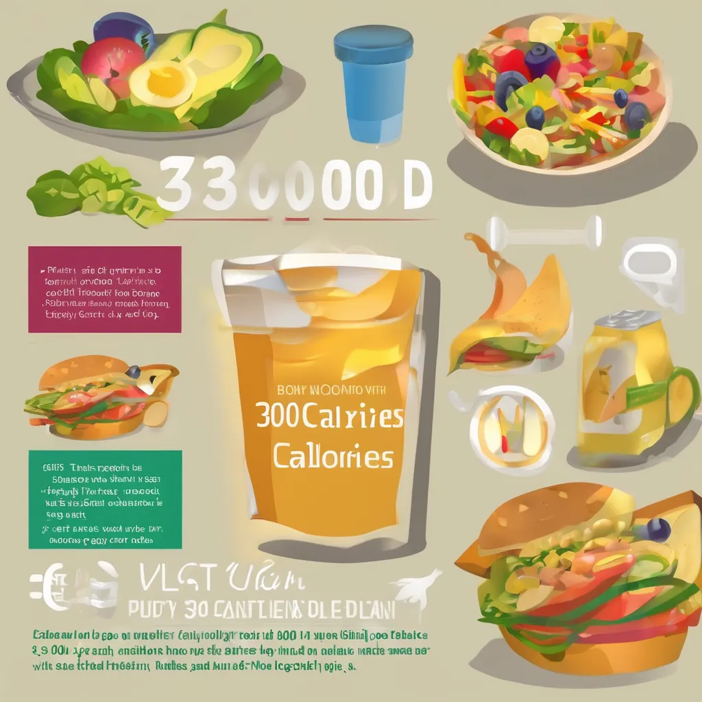 Fueling Your Body with 3000 Calories A Satisfying and Nutritious Diet Plan
