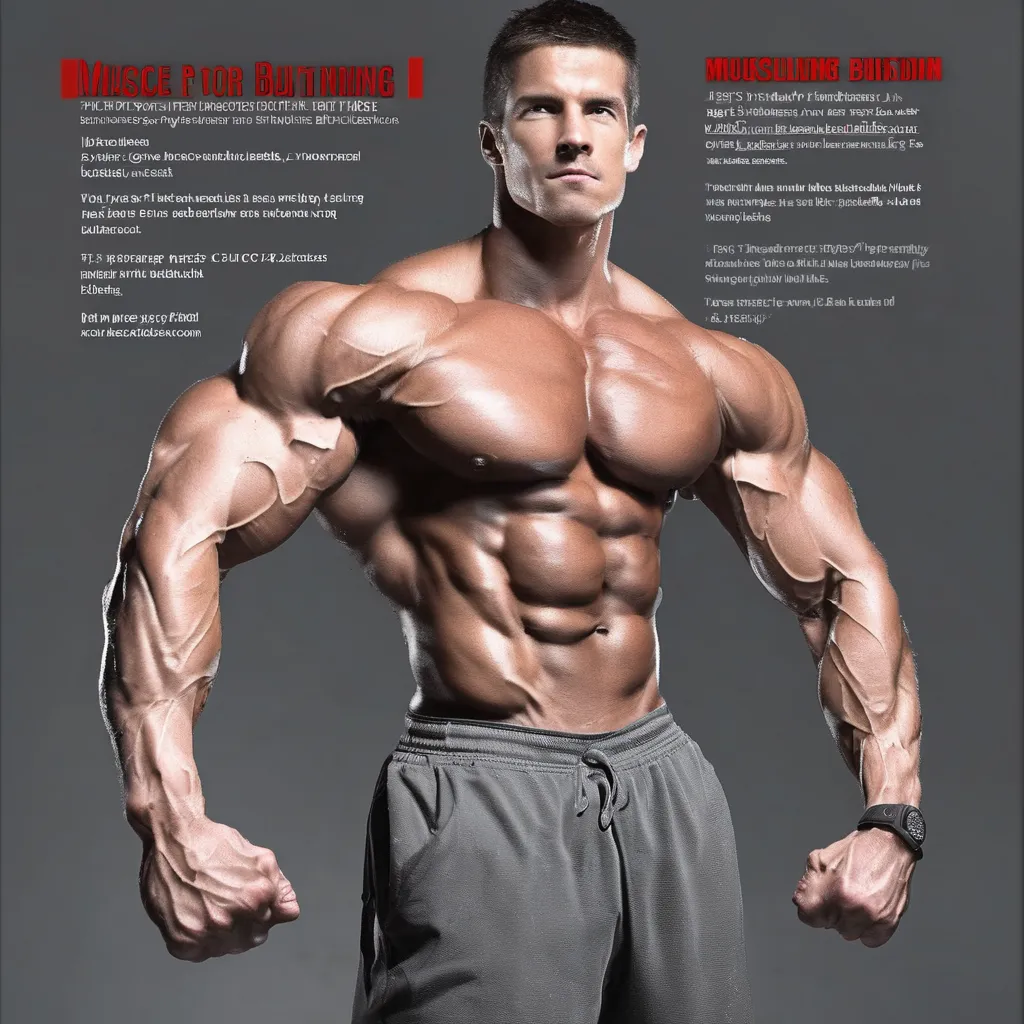 Powerful PDF guide to muscle building for men