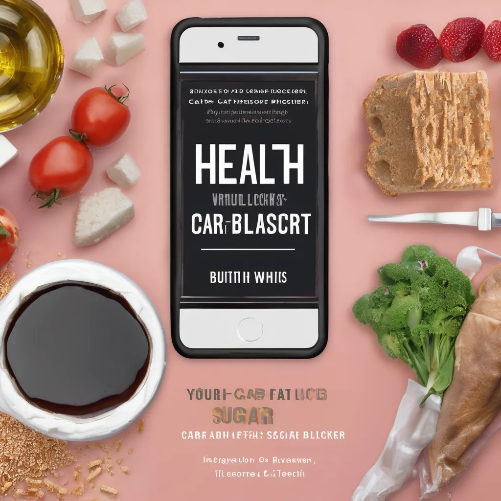 Unlock Your Health Carb Fat and Sugar Blocker